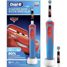 Periuta de dinti electrica pentru copii Oral-B D12 Vitality Cars [1]
