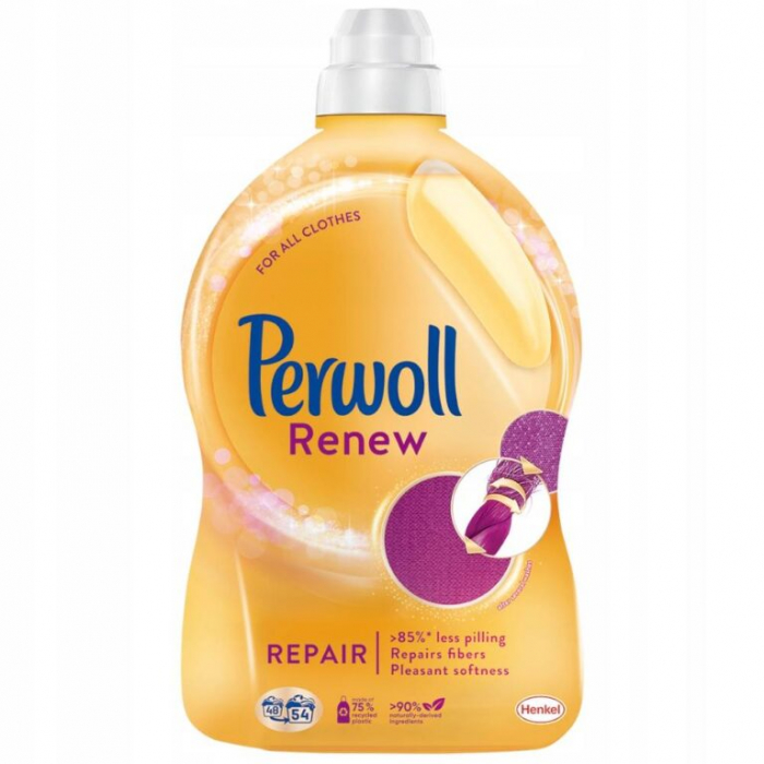 PERWOLL DETERGENT LICHID 2.97L RENEW REPAIR 54SP [1]