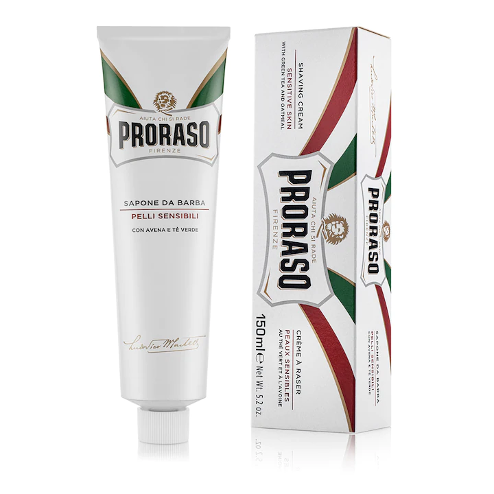 PRORASO Cremă de ras sensitive, 150 ml [1]