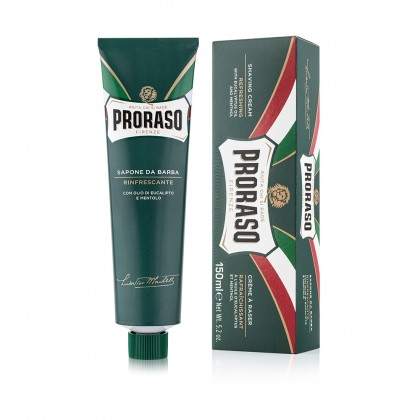 PRORASO Cremă pentru ras cu eucalipt, 150 ml [1]