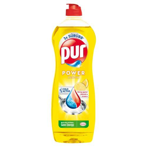 Pur Power Lichid de spălat vase cu lămâie 750ml [1]