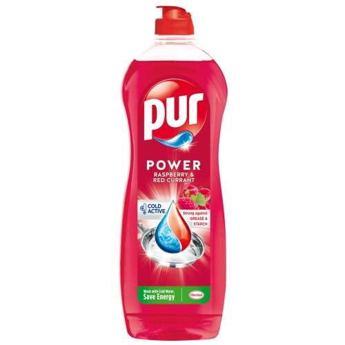 Pur Power Lichid de spălat vase zmeură 750ml [1]