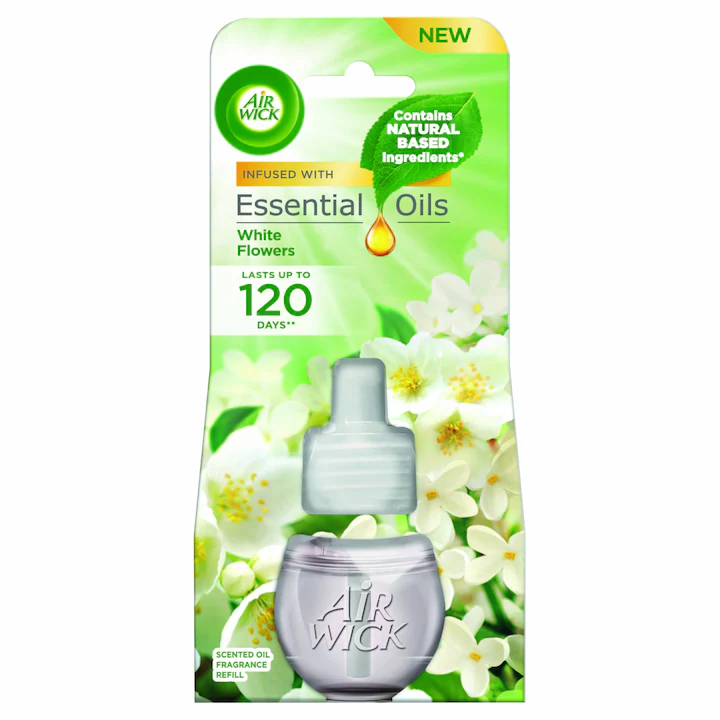 Rezerva pentru odorizant electric, Air Wick, Parfum White Freesia Flower, 19 ml [1]