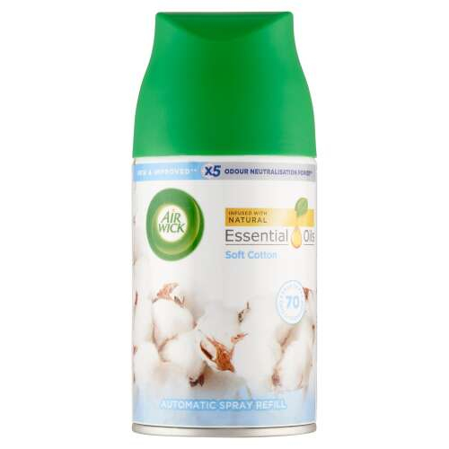 Rezerva pentru odorizant electric Bumbac proaspat Air Wick Freshmatic 250ml [1]