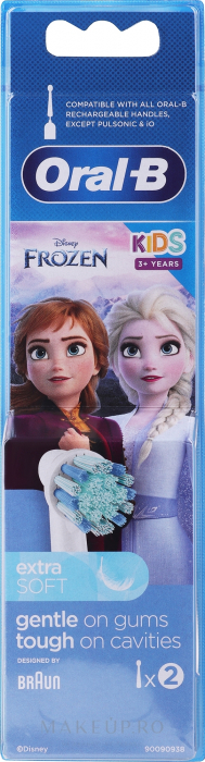 Rezervă pentru periuța de dinți pentru copii "Frozen" [1]
