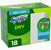 Rezerve lavete uscate pentru pardoseala Swiffer Sweeper, 18 buc [1]