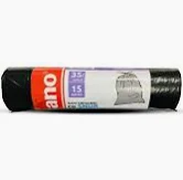 Saci menajeri cu snur negri, Sano, 35 L, 15 buc, 50x70 cm [1]