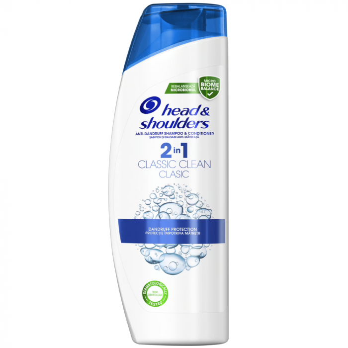 Sampon 2 in 1 Classic Clean, 330ml, Head & Shoulders [1]