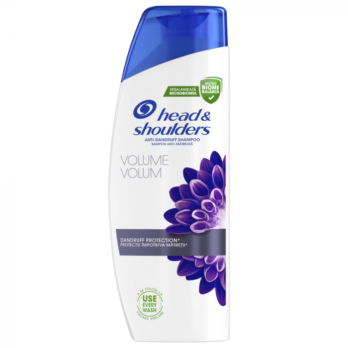 Sampon anti-matreata Volume, 330ml, Head & Shoulders [1]