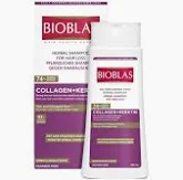 Sampon Anticadere Par Collagen+Keratin Par Subtire 360ml Bioblas [1]