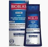 Sampon anticadere si antimatreata pentru barbati Bioblas Thermal Expert cu menthol si complex B19, 360 ml [1]