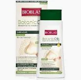 Sampon Botanics Oils Garlic Toate Tipurile 360ml Bioblas [1]