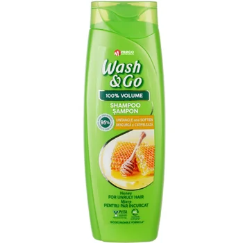 Sampon cu miere, 360ml, Wash&Go [1]