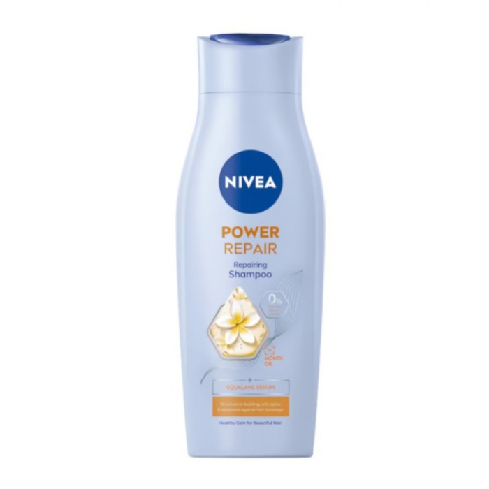 Sampon de Par Nivea Power Repair, cu Ulei de Monoi, 400 ml [1]