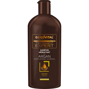 Sampon hidratant cu Argan Tratament Expert, 250ml, Gerovital [1]