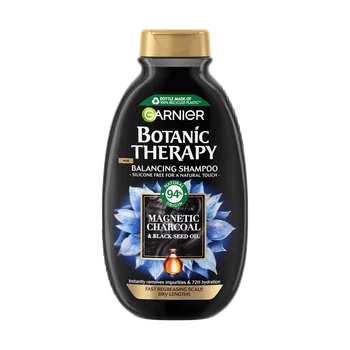 Sampon Magnetic Charcoal, 400ml, Botanic Therapy [1]