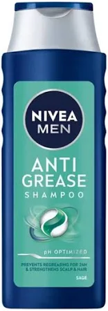 Sampon Nivea Men Anti Grease, pentru Par Gras,400 ml [1]