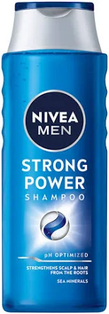 Sampon Nivea Men Strong Power pentru toate tipurile de par, 400 ml [1]