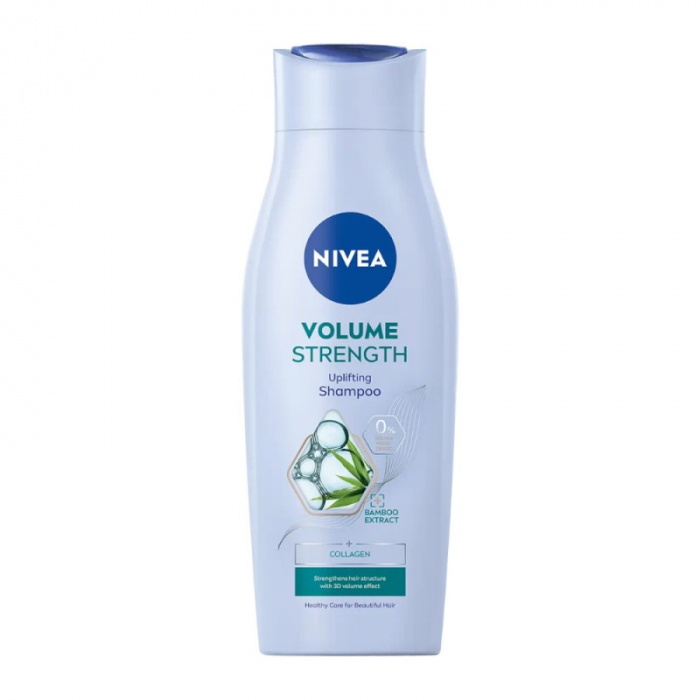 Sampon Nivea Volume Strength, cu Colagen si Extract de Bambus, 400 ml [1]