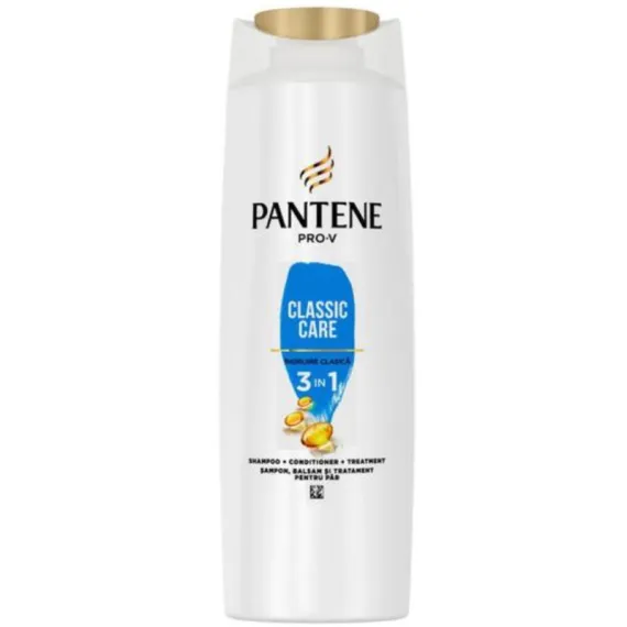 Sampon Pantene Pro-V Classic Care, 3 in 1 cu balsam si tratament, 200 ml [1]