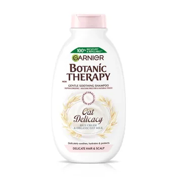 Sampon pentru par si scalp sensibil Oat Delicacy, 400ml, Botanic Therapy [1]