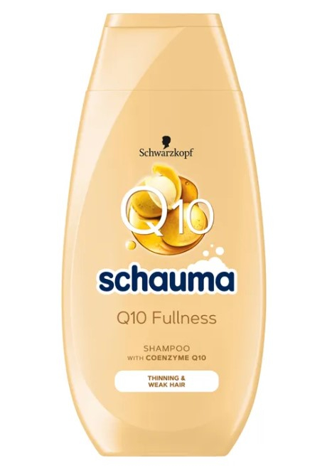 Sampon Q10 Fullness, 400ml, Schauma [1]