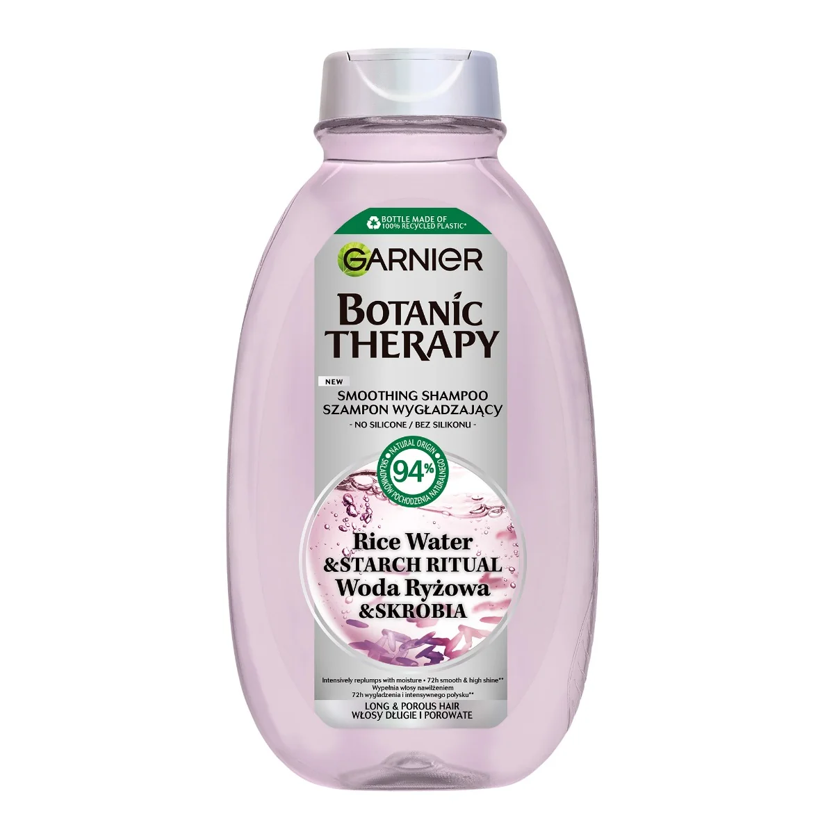 Sampon Rice Water, 400ml, Botanic Therapy [1]