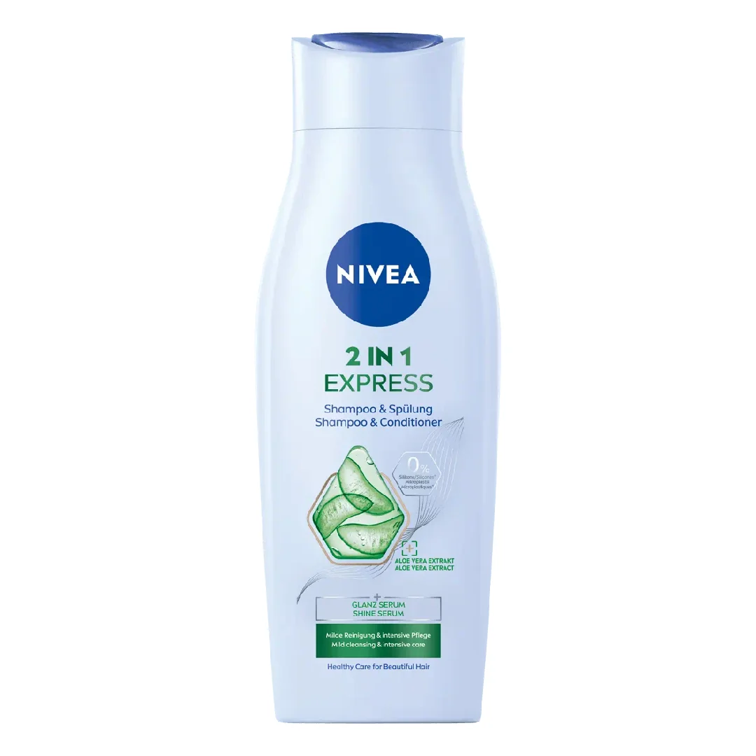 Sampon si balsam 2 in 1 Express, 400ml, Nivea [1]