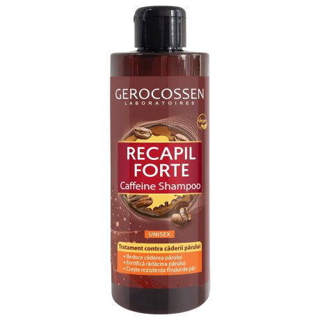 Sampon tratament contra caderii parului unisex cu cafeina Recapil Forte,400 ml [1]