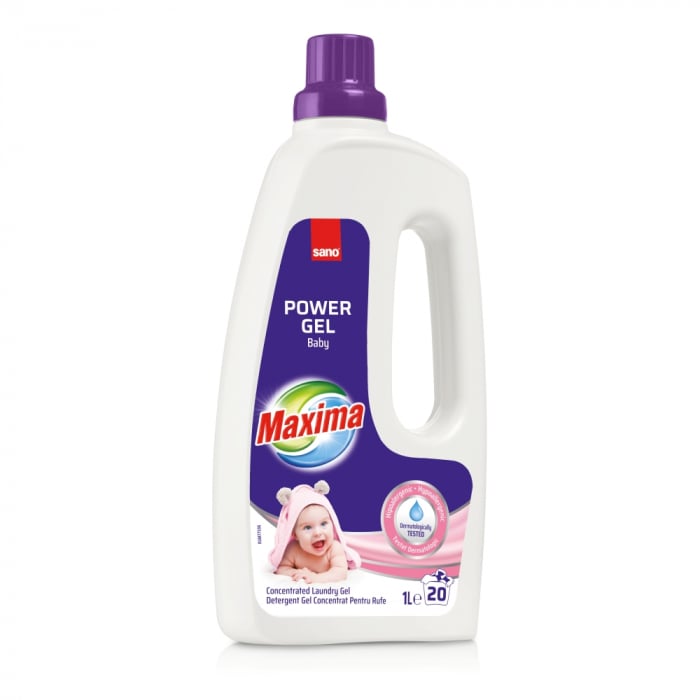 SANO MAXIMA DETERGENT LICHID 1L BABY 20SP [1]