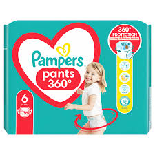 Scutece-chilotel Pants Marimea 6 Extra Large pentru 15+kg, 36 bucati, Pampers [1]