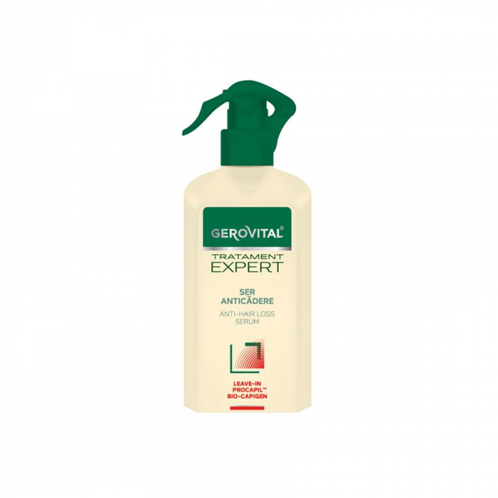 Ser anticadere par Tratament Expert, 150ml, Gerovital [1]