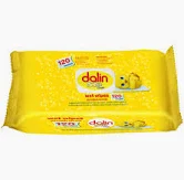 Servetele umede Dalin, Soft&Clean, 120 buc [1]