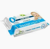 Servetele umede pentru copii, Neutro, 72 bucati, Dr Wipes [1]