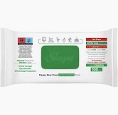 Servetele umede Sleepy Easy Clean White Soap Additive multisuprafete, 100 buc [1]