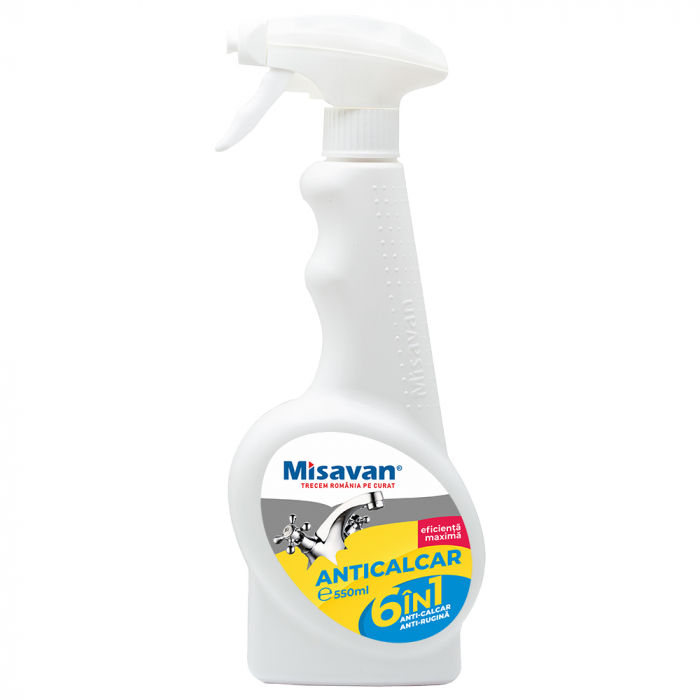Solutie anticalcar multisuprafete Misavan 6in1 500ml [1]