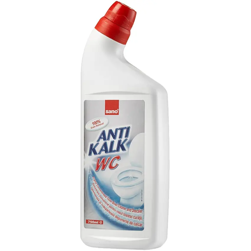 Solutie anticalcar Sano WC, 750ml [1]