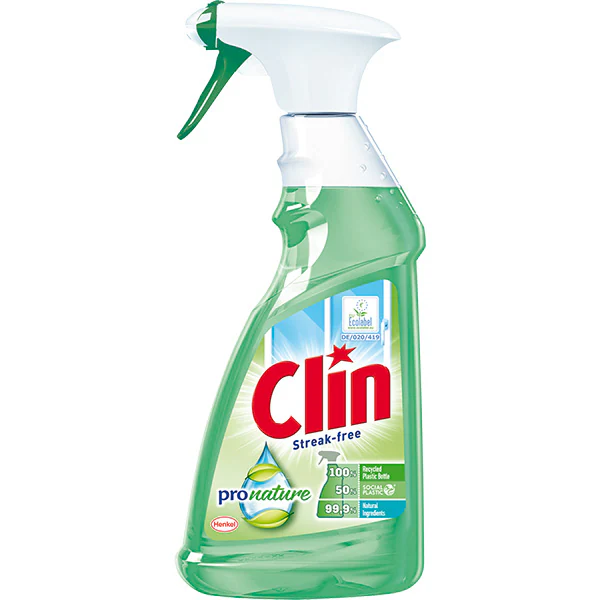 Solutie de curatat geamuri CLIN ProNature, 500 ml [1]