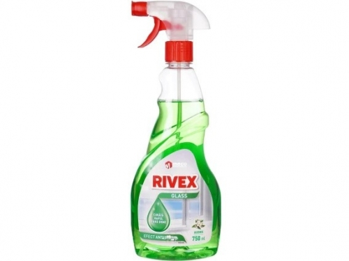 Solutie pentru curatat geamuri 750 ml Rivex Glass Iasomie [1]
