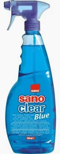 Solutie pentru curatat geamuri Sano Clear Blue Trigger [1]