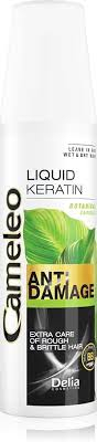 Spray Keratina Lichida pentru Par Deteriorat Cameleo, Delia Cosmetics, 150 ml [1]