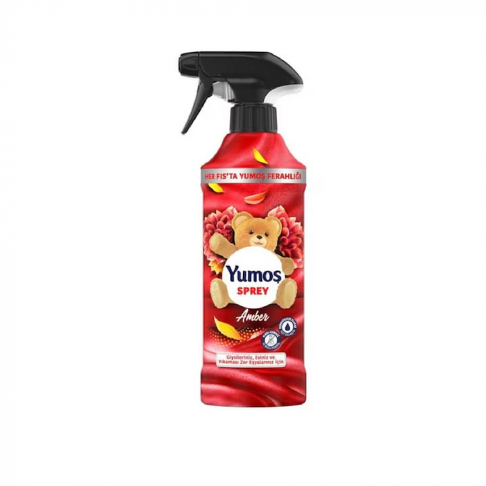 Spray pentru haine Yumos Amber 450ml [1]