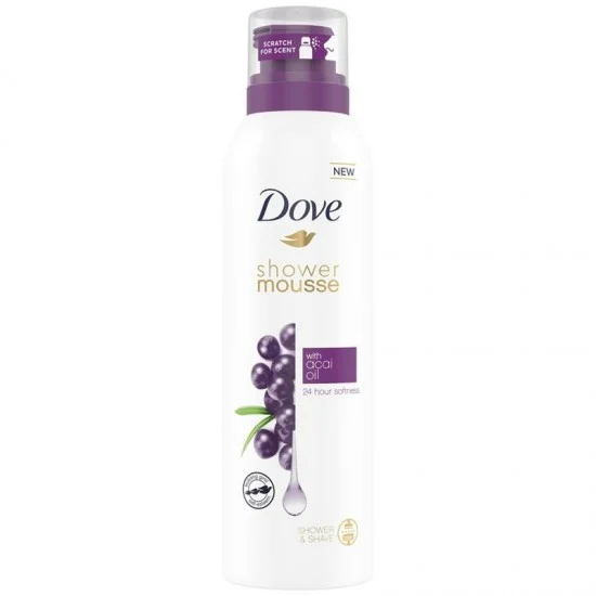 Spuma de dus cu ulei de Acai Dove Shower Mousse 200 ml [1]