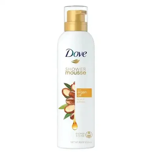 Spuma de dus cu ulei de argan Dove Shower Mousse 200 ml [1]