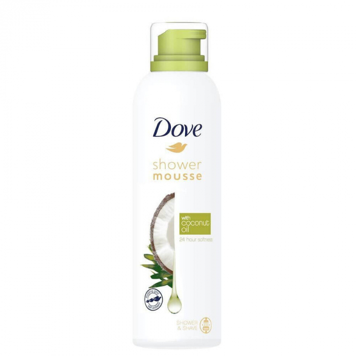 Spuma de dus cu ulei de cocos, 200 ml, Dove [1]