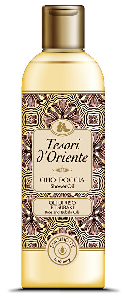 Ulei de dus cu Riso & Tsubaki, 250ml, Tesori d'Oriente [1]