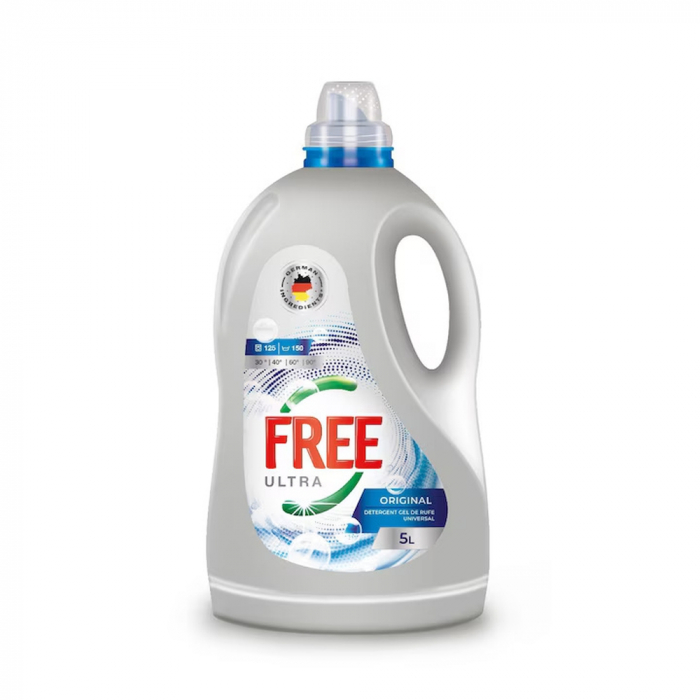 ULTRA FREE DETERGENT LICHID 5L UNIVERSAL ORIGINAL 125SP [1]