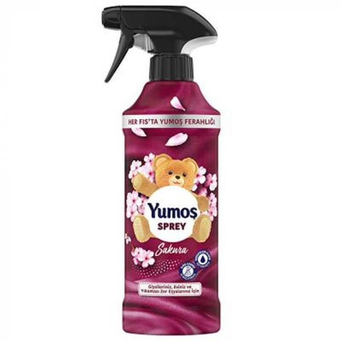YUMOS SPRAY DEO HAINE 450ML SAKURA (MOV) [1]