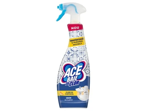 PRODUSE CURATENIE BAIE - Ace spray baie cu clor Flori de Portocal 650ml
