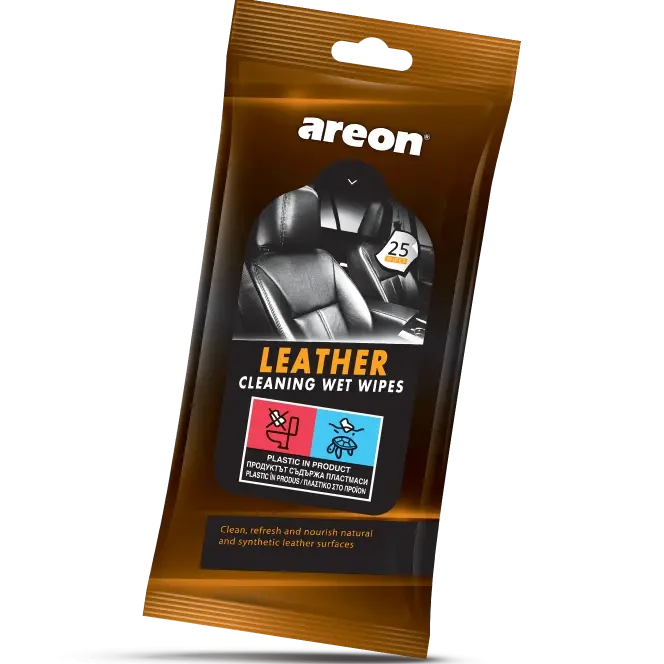 Produse - Areon Servetele Umede Auto Piele